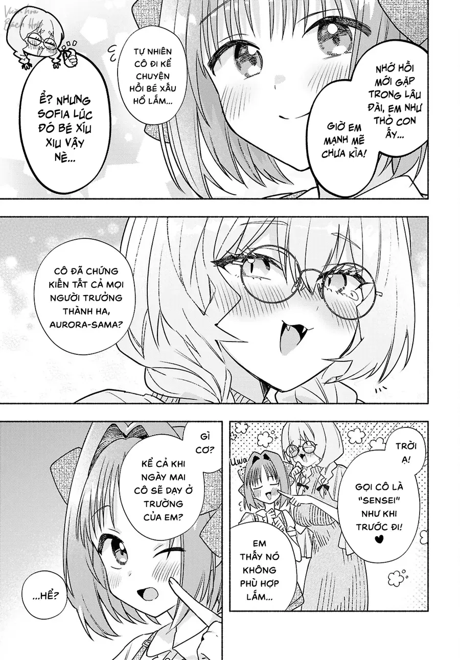 Ở Đời Thực Cũng Phải Hạnh Phúc Nhé! Chapter 10 - Trang 2