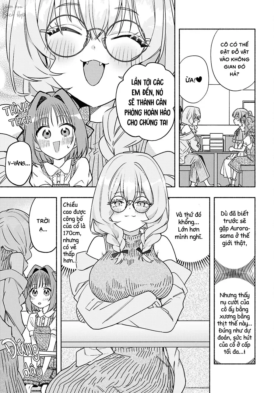 Ở Đời Thực Cũng Phải Hạnh Phúc Nhé! Chapter 10 - Trang 2