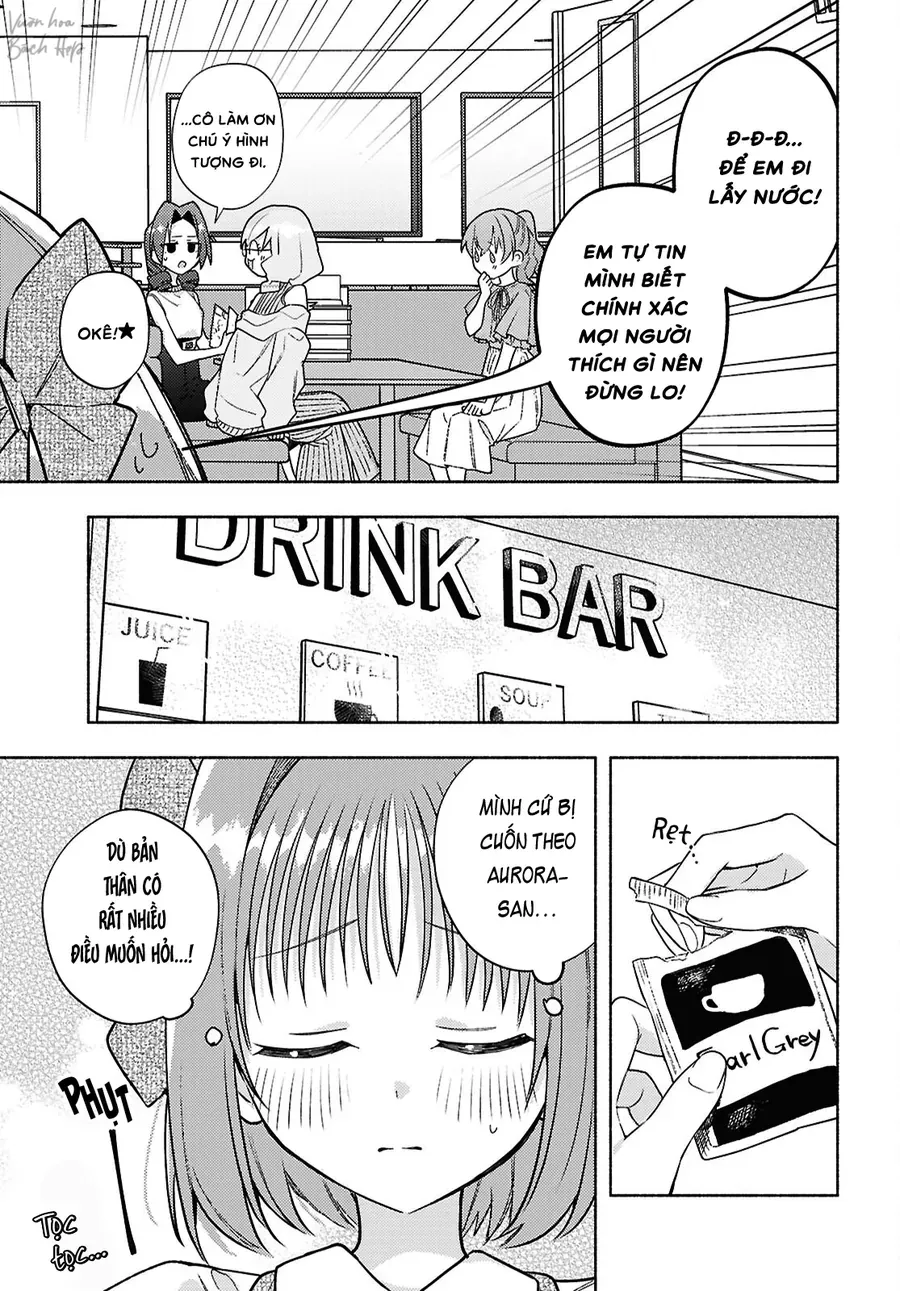 Ở Đời Thực Cũng Phải Hạnh Phúc Nhé! Chapter 10 - Trang 2