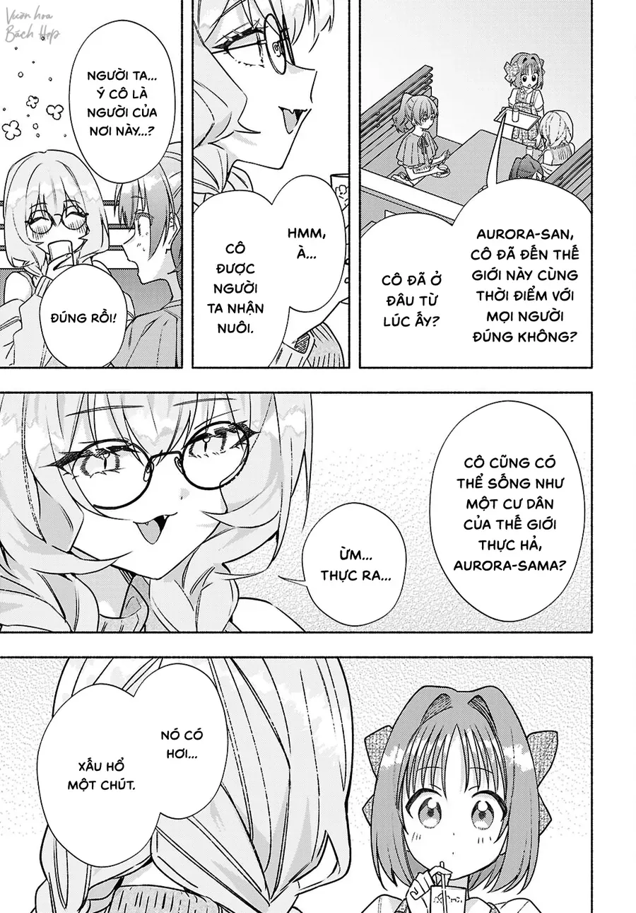 Ở Đời Thực Cũng Phải Hạnh Phúc Nhé! Chapter 10 - Trang 2