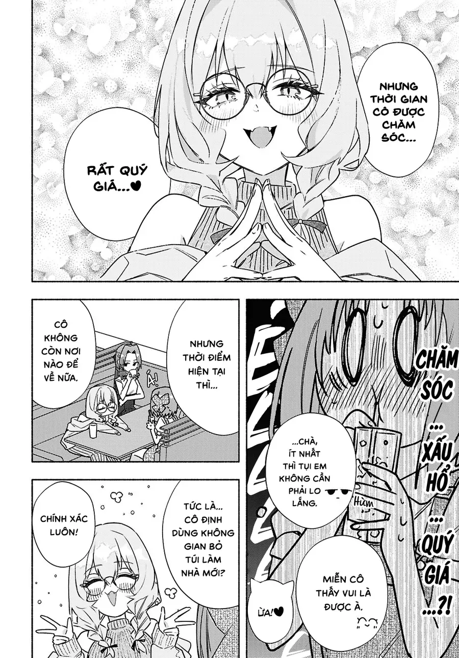 Ở Đời Thực Cũng Phải Hạnh Phúc Nhé! Chapter 10 - Trang 2