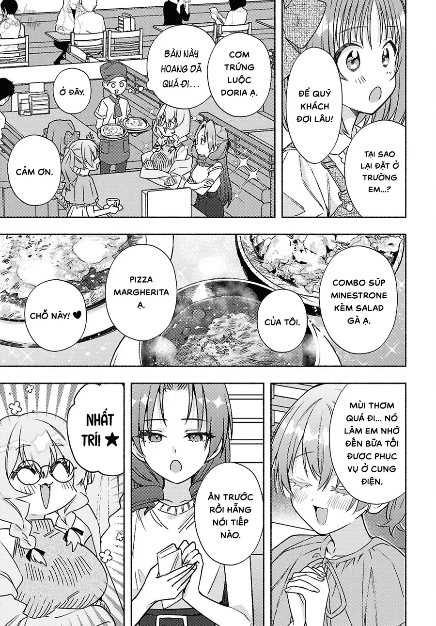 Ở Đời Thực Cũng Phải Hạnh Phúc Nhé! Chapter 10 - Trang 2