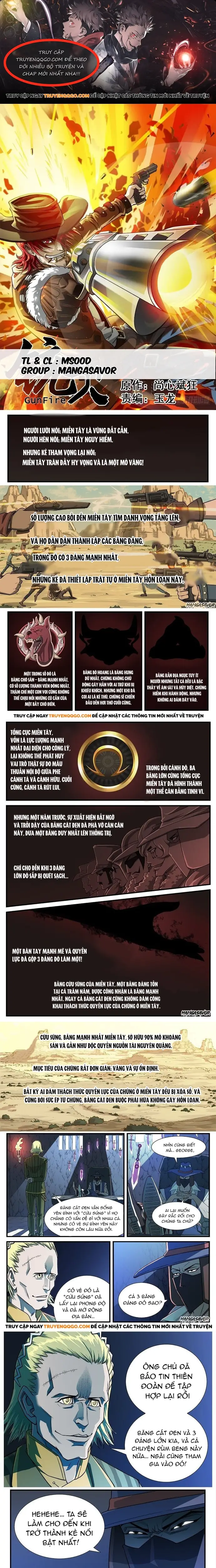 Gunfire Chapter 41 - Trang 2