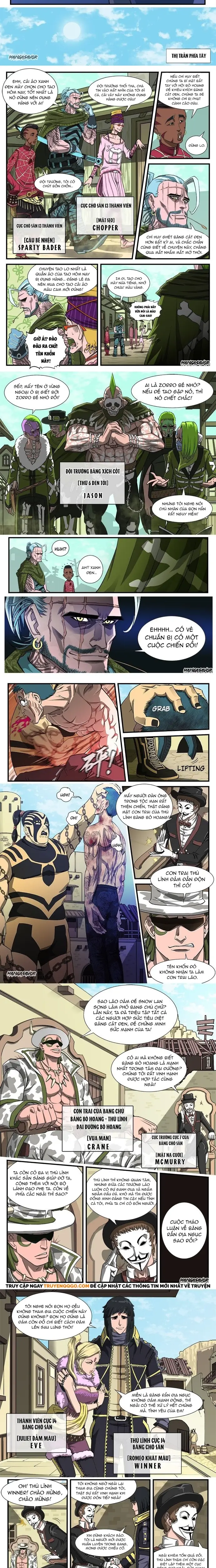 Gunfire Chapter 41 - Trang 2