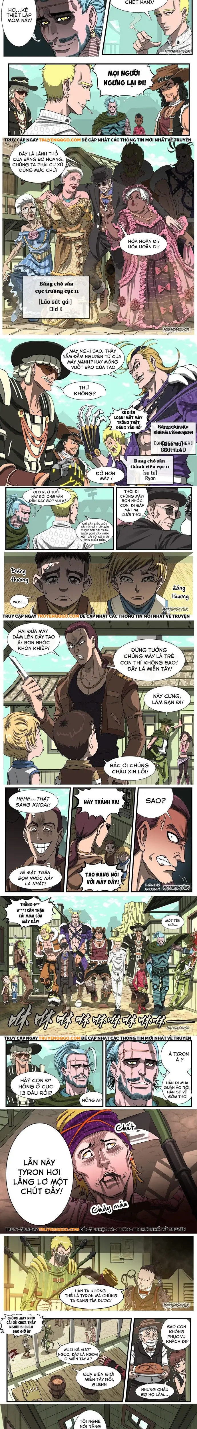 Gunfire Chapter 42 - Trang 2