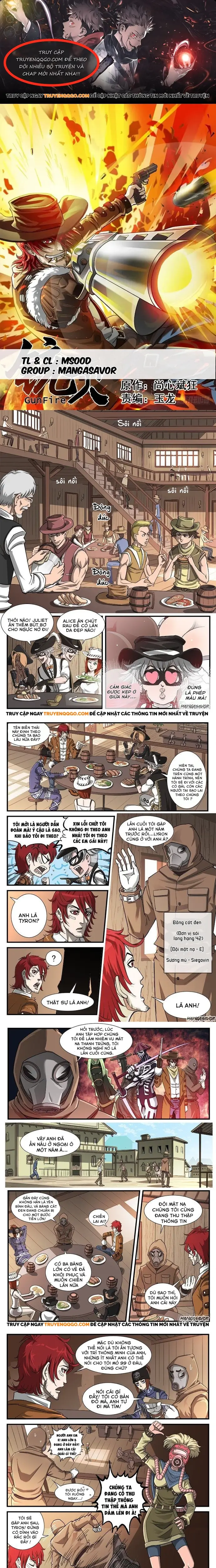 Gunfire Chapter 43 - Trang 2