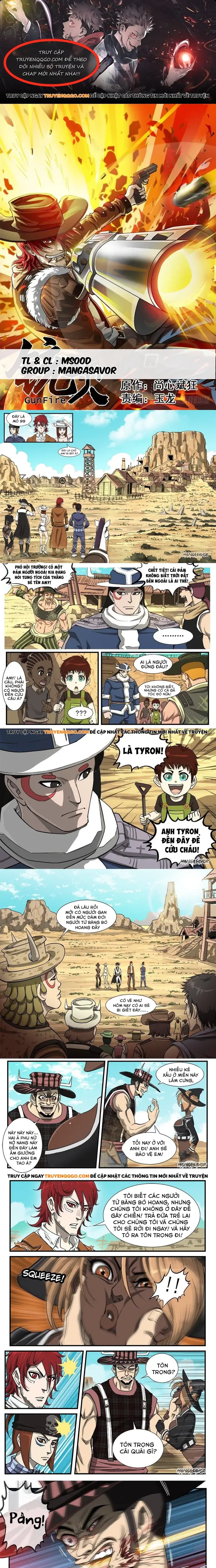 Gunfire Chapter 44 - Trang 2