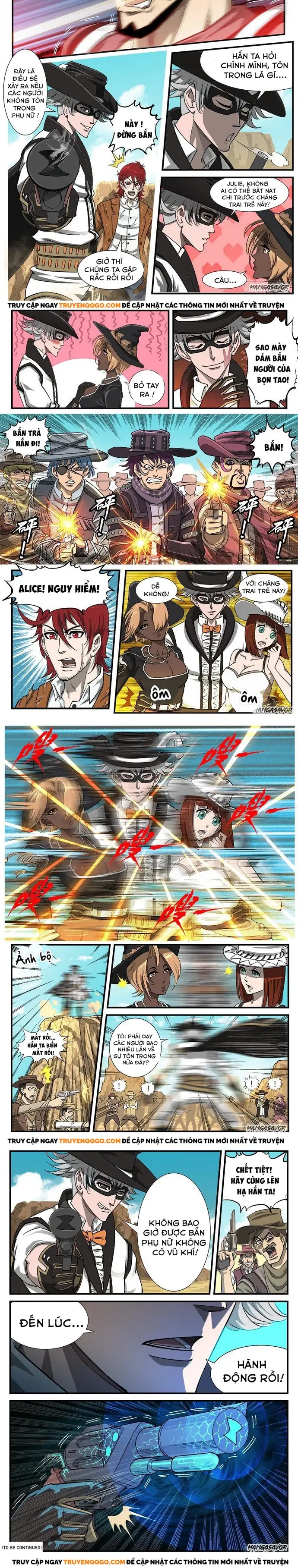 Gunfire Chapter 44 - Trang 2