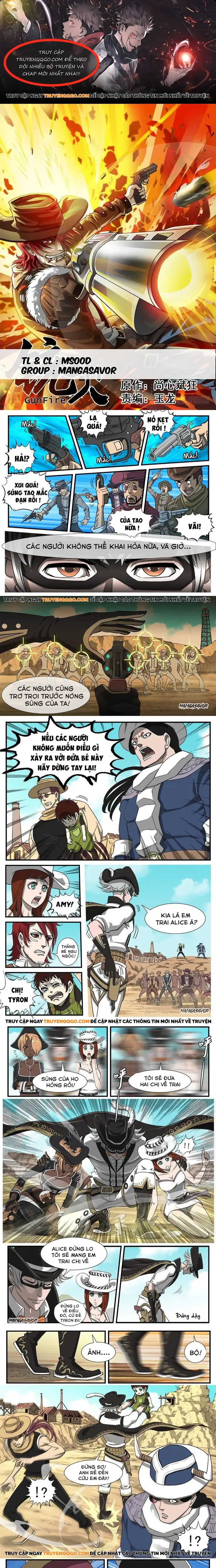 Gunfire Chapter 45 - Trang 2