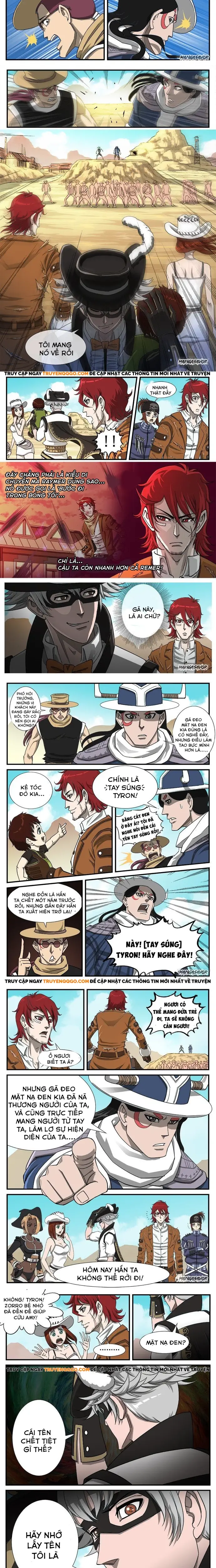 Gunfire Chapter 45 - Trang 2