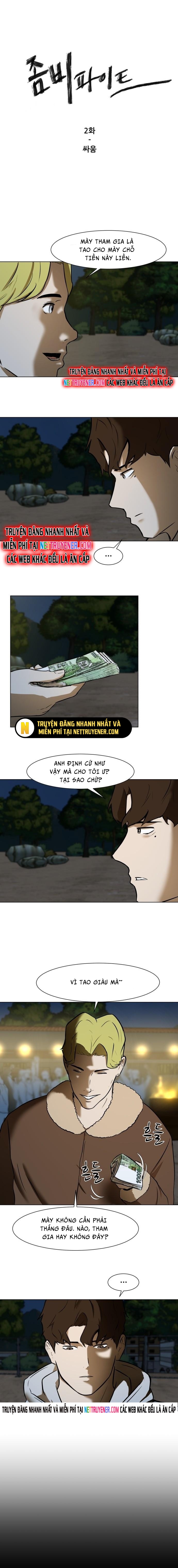 Đấu Sĩ Xác Sống Chapter 2 - Trang 2