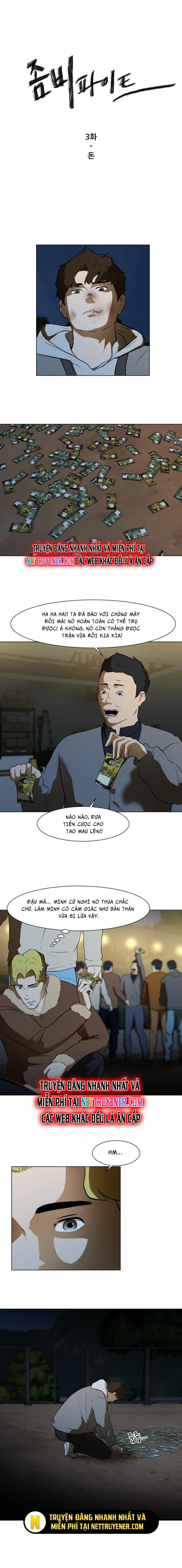 Đấu Sĩ Xác Sống Chapter 3 - Trang 2