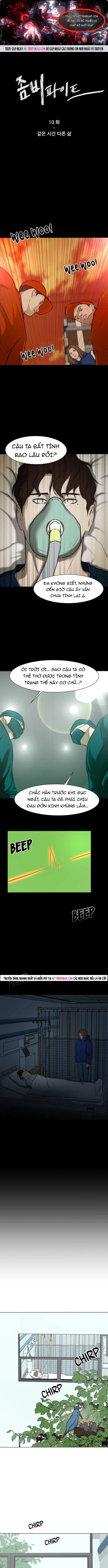 Đấu Sĩ Xác Sống Chapter 10 - Trang 2