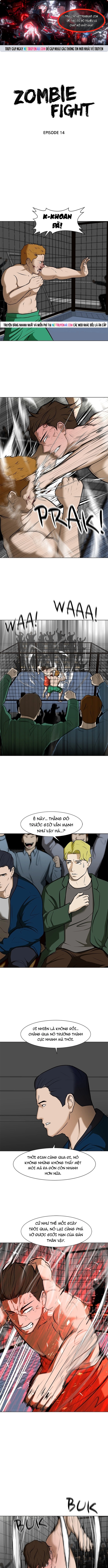 Đấu Sĩ Xác Sống Chapter 14 - Trang 2