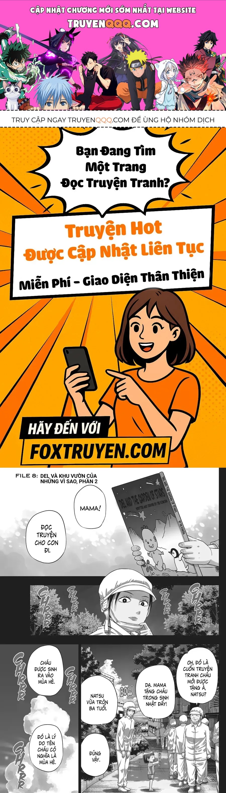 Cosmos Chapter 8 - Trang 2