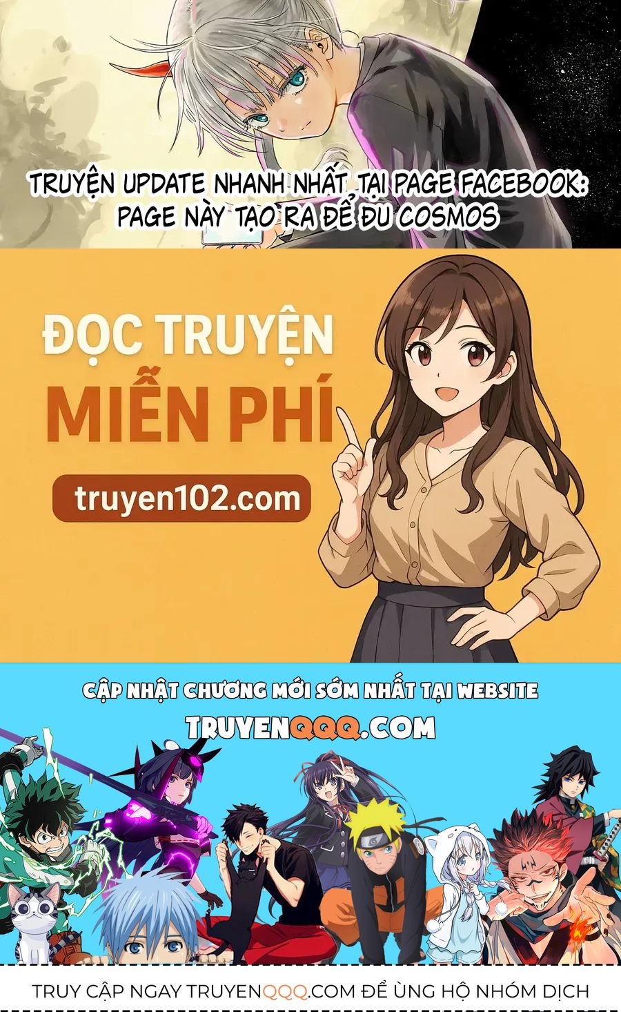 Cosmos Chapter 8 - Trang 2