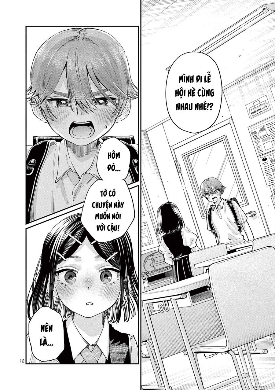 Wakaba-Sanchi No Aoi Koi Chapter 30 - Trang 2