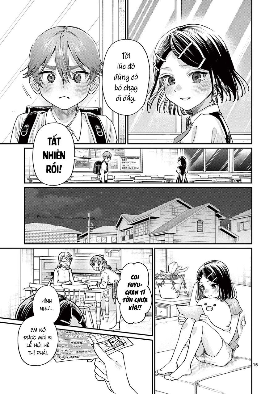 Wakaba-Sanchi No Aoi Koi Chapter 30 - Trang 2