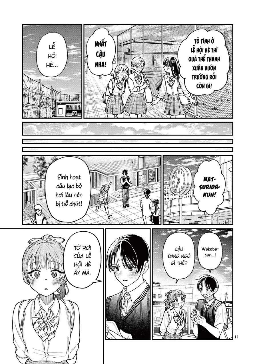 Wakaba-Sanchi No Aoi Koi Chapter 31 - Trang 2