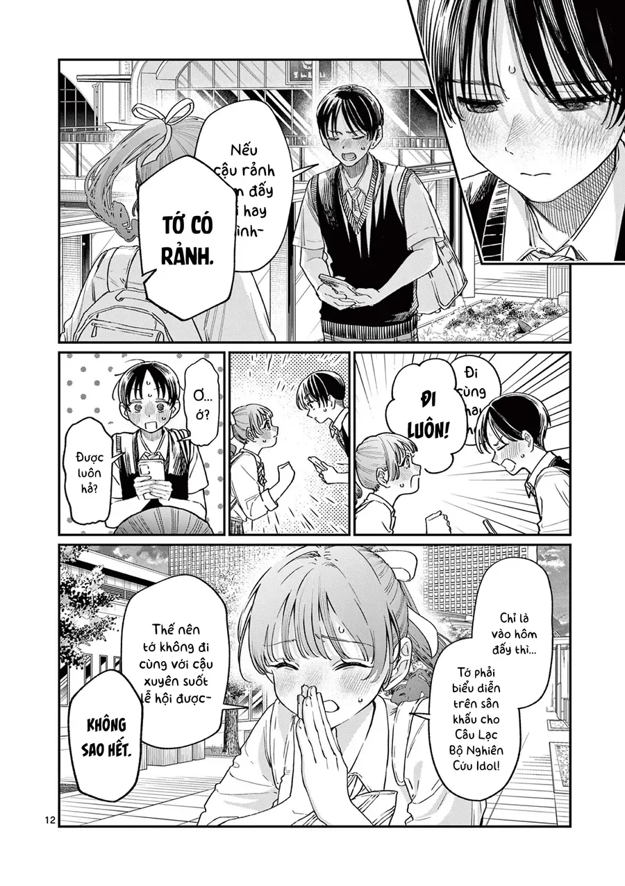 Wakaba-Sanchi No Aoi Koi Chapter 31 - Trang 2