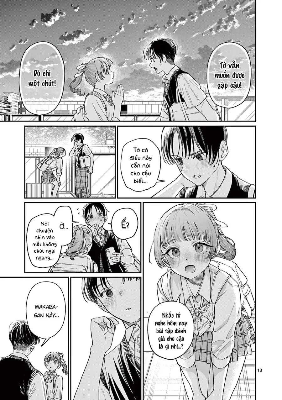 Wakaba-Sanchi No Aoi Koi Chapter 31 - Trang 2