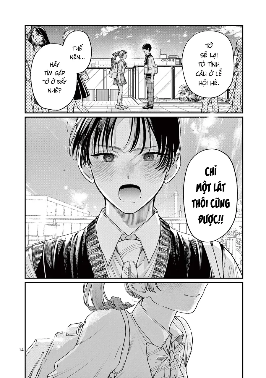 Wakaba-Sanchi No Aoi Koi Chapter 31 - Trang 2