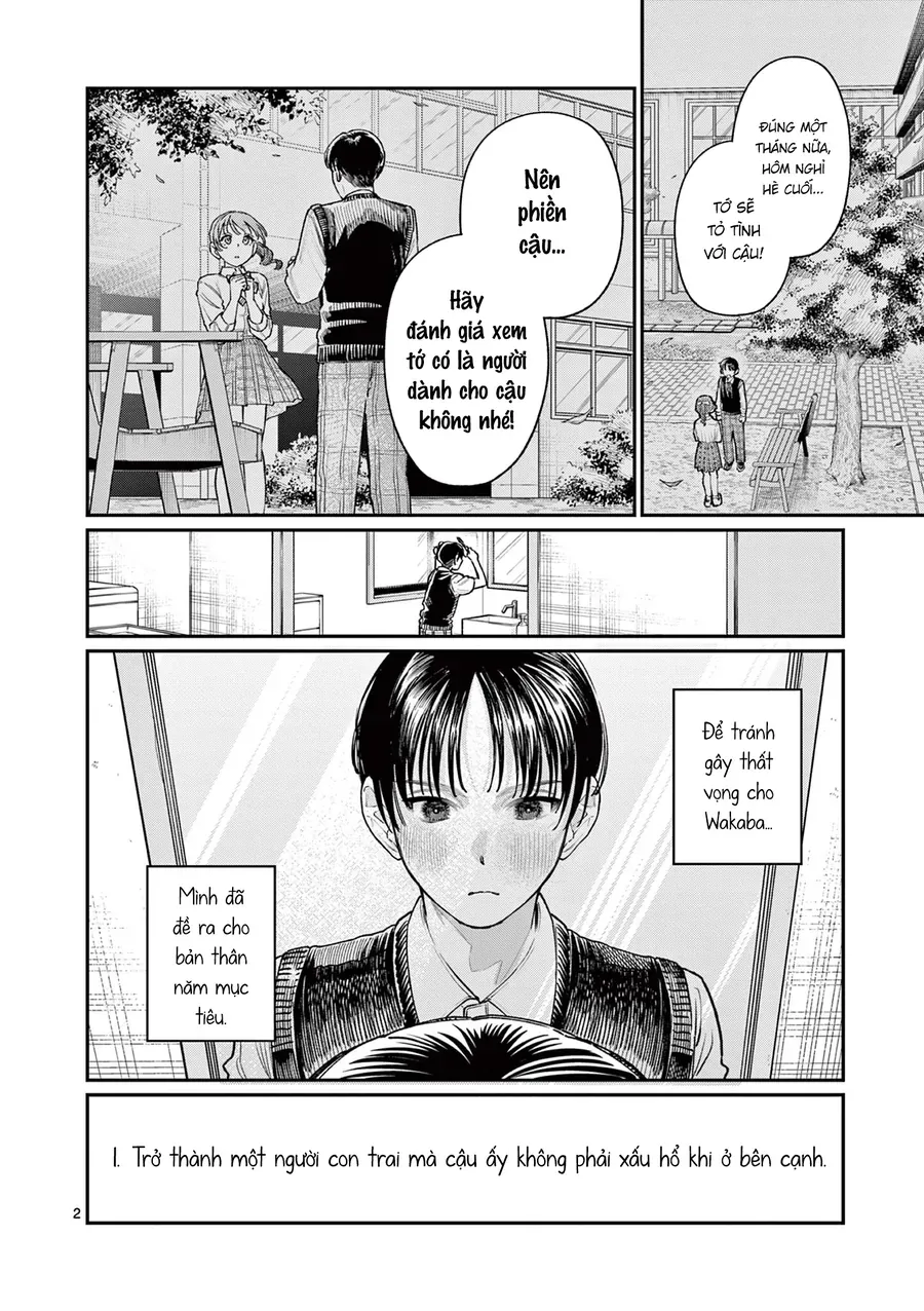 Wakaba-Sanchi No Aoi Koi Chapter 31 - Trang 2