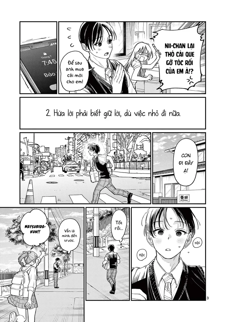 Wakaba-Sanchi No Aoi Koi Chapter 31 - Trang 2