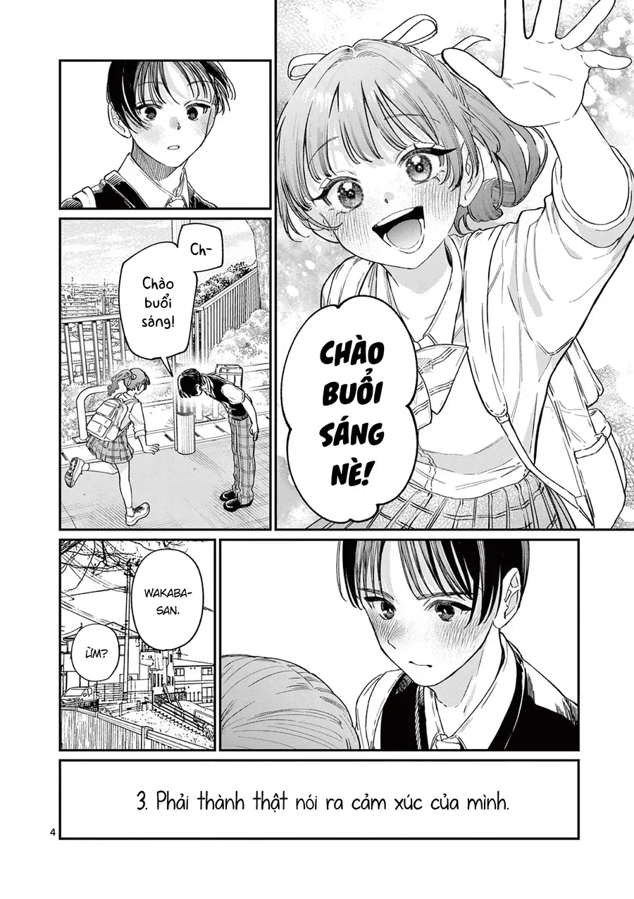 Wakaba-Sanchi No Aoi Koi Chapter 31 - Trang 2