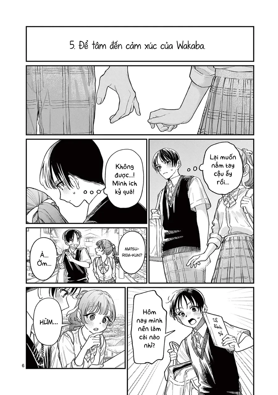 Wakaba-Sanchi No Aoi Koi Chapter 31 - Trang 2