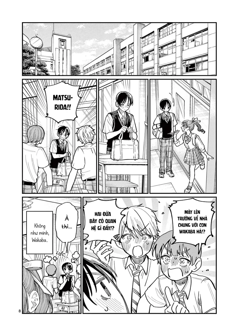 Wakaba-Sanchi No Aoi Koi Chapter 31 - Trang 2