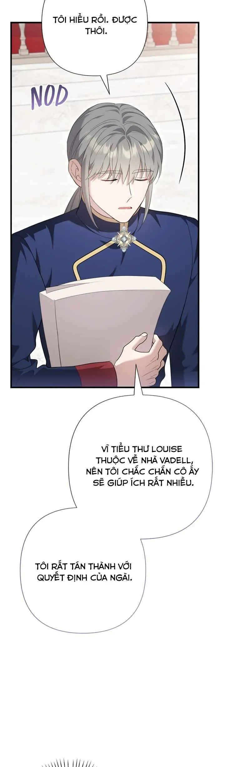 Tuy Là Hoàng Hậu, Nhưng Tôi Muốn Né Hoàng Đế Chapter 83 - Trang 2