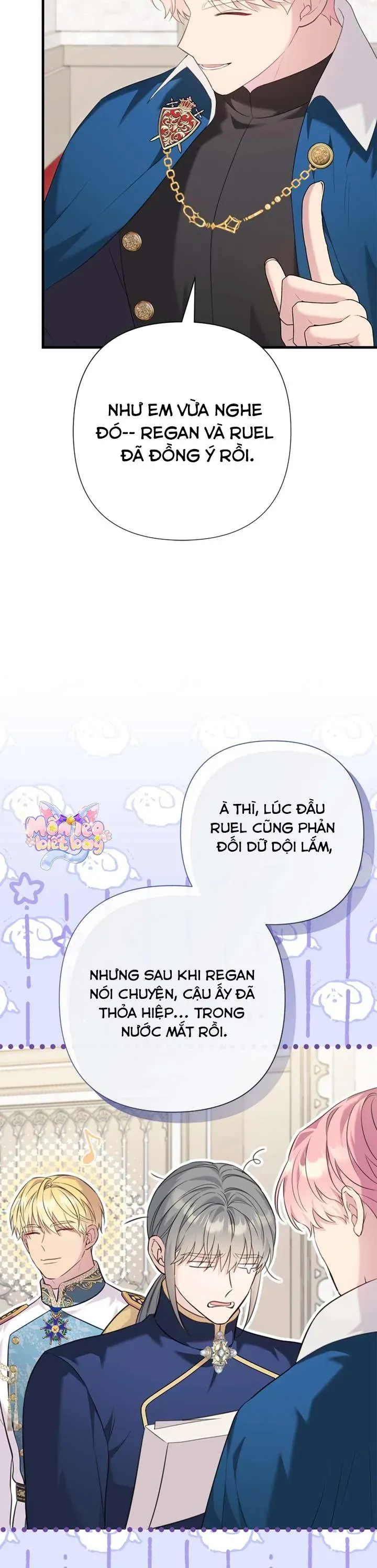 Tuy Là Hoàng Hậu, Nhưng Tôi Muốn Né Hoàng Đế Chapter 83 - Trang 2