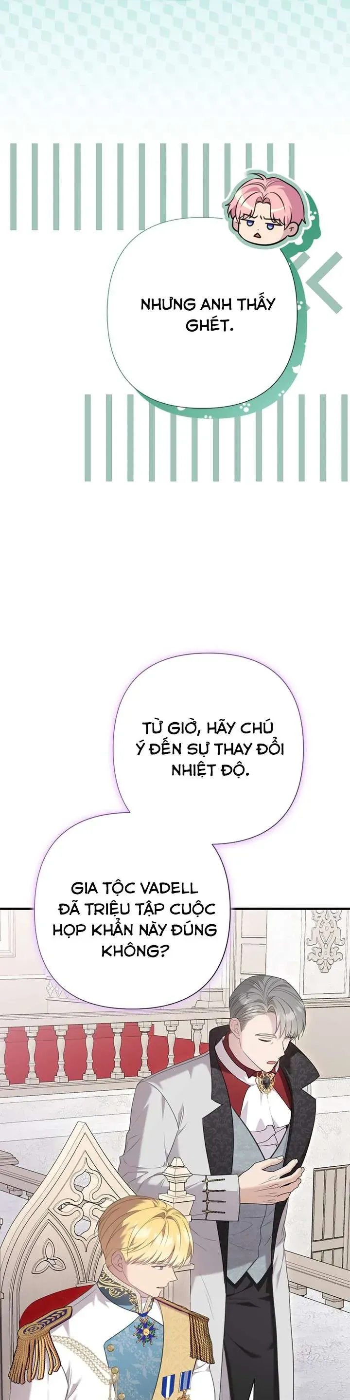 Tuy Là Hoàng Hậu, Nhưng Tôi Muốn Né Hoàng Đế Chapter 83 - Trang 2