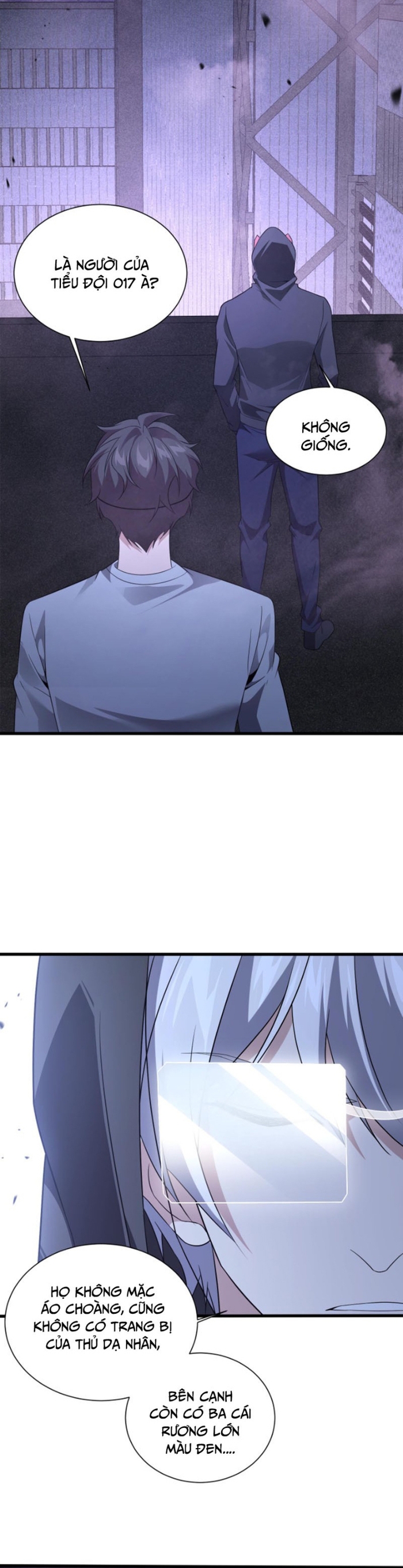 Ta Học Trảm Thần Trong Bệnh Viện Tâm Thần Chapter 289 - Trang 2