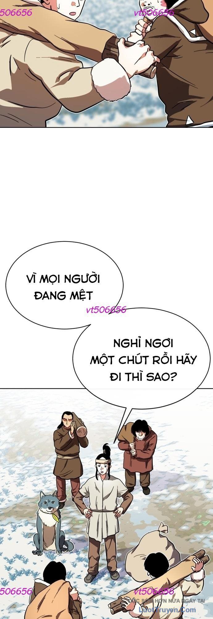 Tiền Sử Vlog Chapter 46 - Trang 2