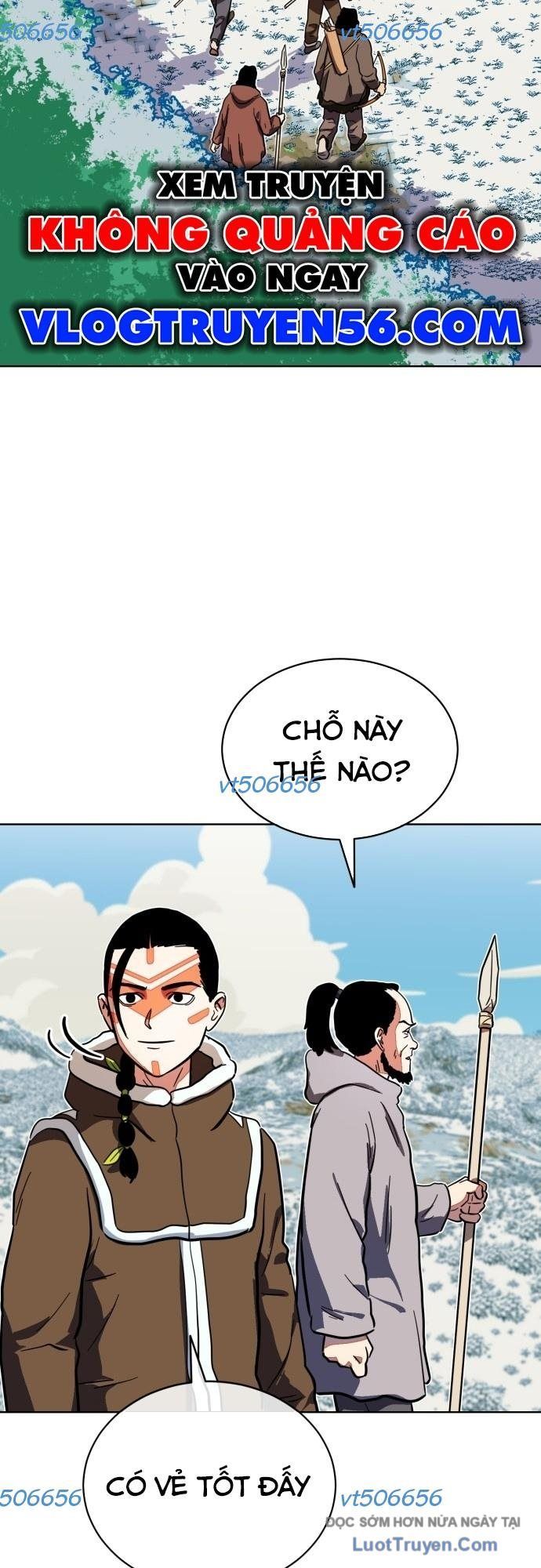 Tiền Sử Vlog Chapter 46 - Trang 2