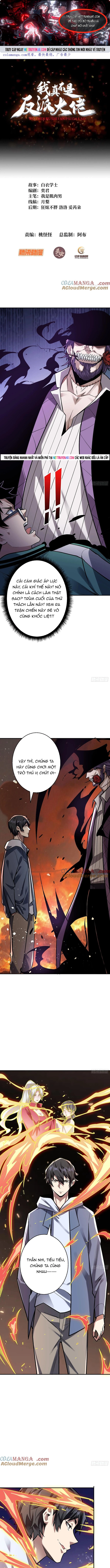 Nhân Vật Phản Diện? Chắc Chắn Không Phải Ta Chapter 160 - Trang 2