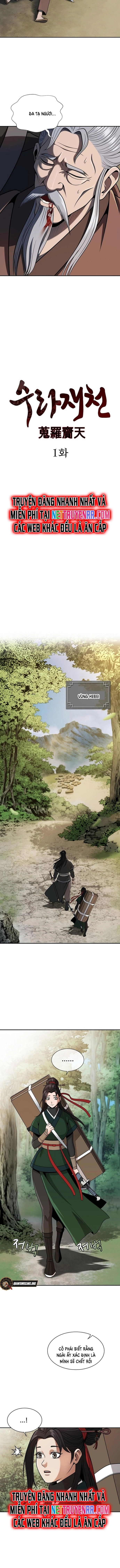 Thiên Thượng Thịnh Yến Chapter 1 - Trang 2