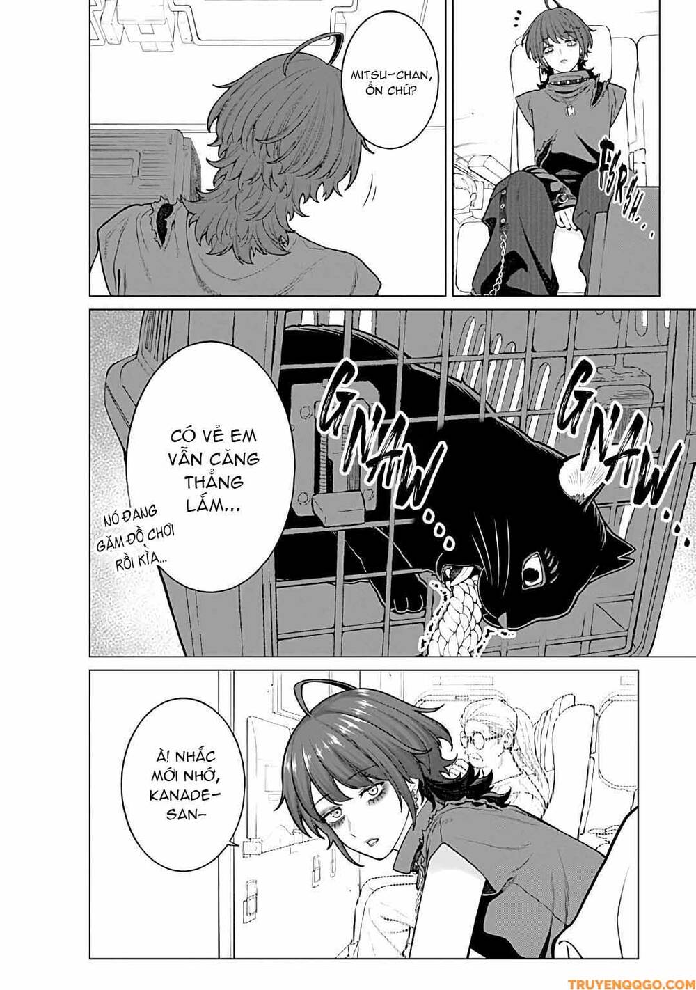 Công Sở Và Đời Tư: On Và Off Chapter 24 - Trang 2