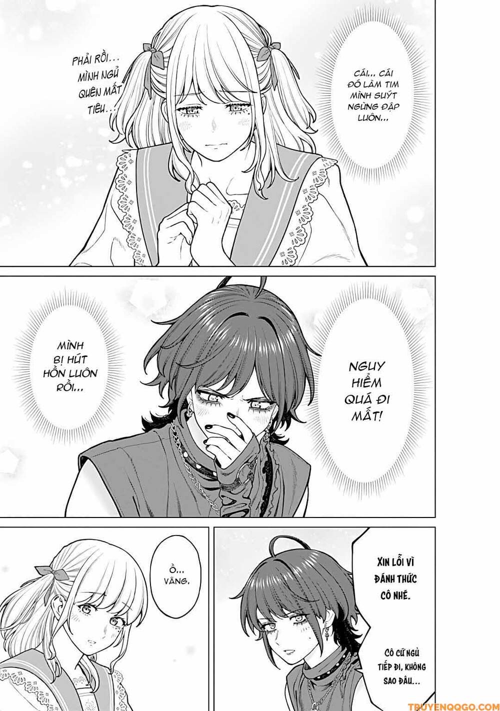 Công Sở Và Đời Tư: On Và Off Chapter 24 - Trang 2