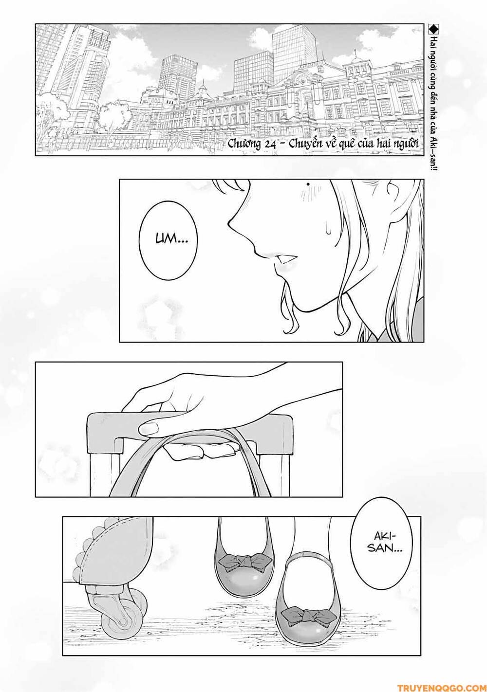 Công Sở Và Đời Tư: On Và Off Chapter 24 - Trang 2