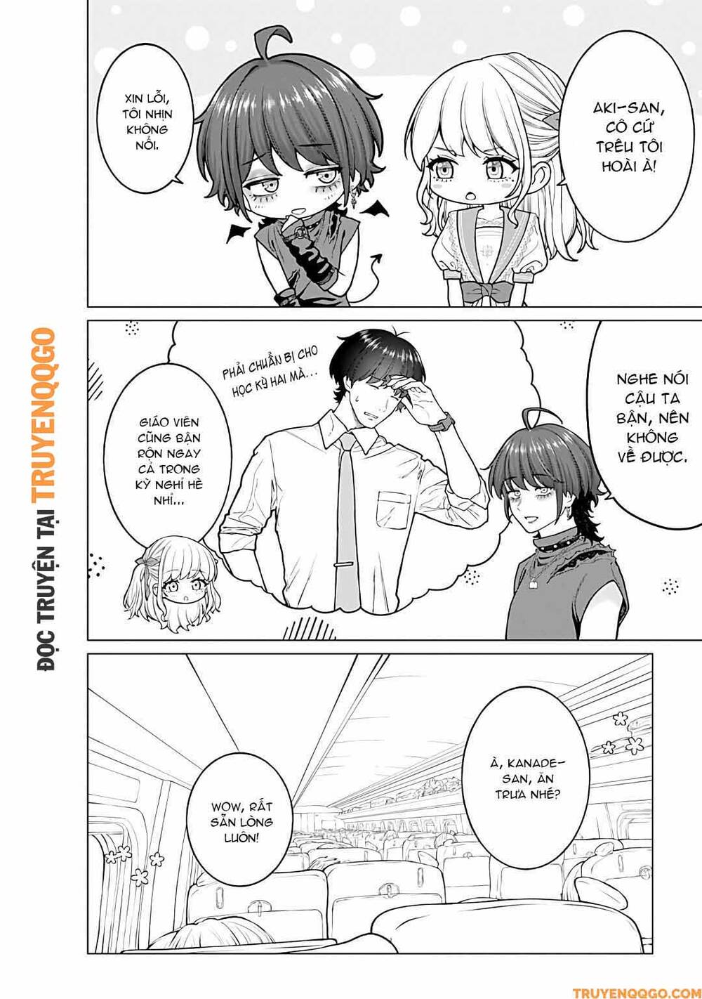 Công Sở Và Đời Tư: On Và Off Chapter 24 - Trang 2