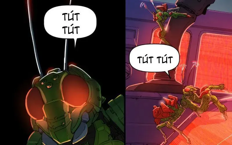 Hộp Mãnh Thú: Kỷ Nguyên Cơ Giáp Chapter 60 - Trang 2
