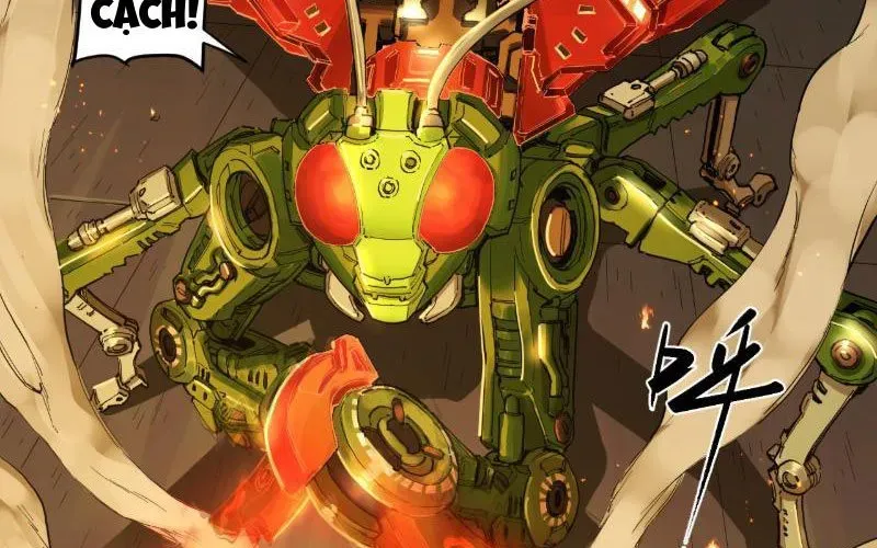 Hộp Mãnh Thú: Kỷ Nguyên Cơ Giáp Chapter 60 - Trang 2