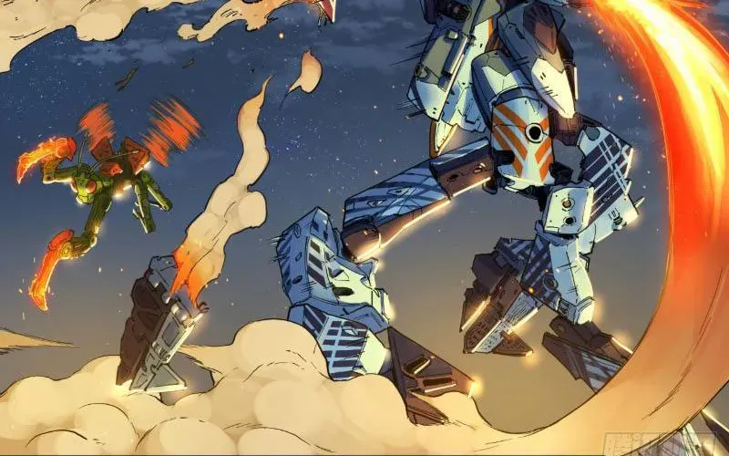 Hộp Mãnh Thú: Kỷ Nguyên Cơ Giáp Chapter 60 - Trang 2