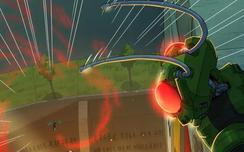 Hộp Mãnh Thú: Kỷ Nguyên Cơ Giáp Chapter 60 - Trang 2