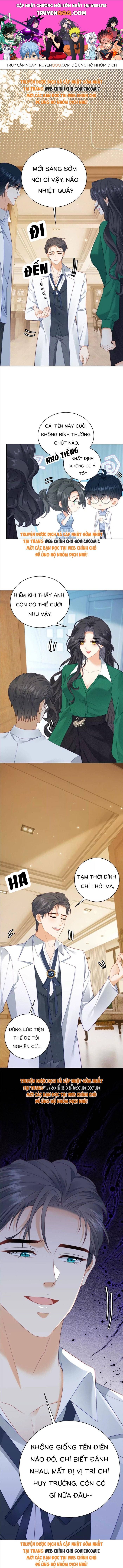 Khi Định Mệnh Của Tôi Chính Là Nhân Vật Nam Phụ Chapter 50 - Trang 2