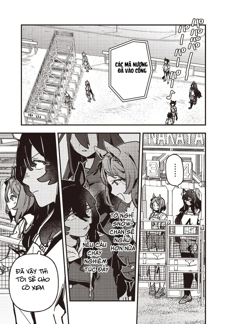 Uma Musume: Pretty Derby – Star Blossom Chapter 18 - Trang 2