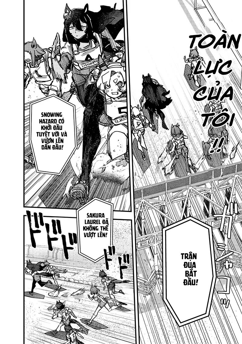 Uma Musume: Pretty Derby – Star Blossom Chapter 18 - Trang 2